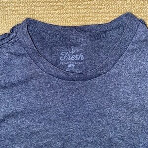 Fresh Clean Tees Mens Navy Large T-Shirt